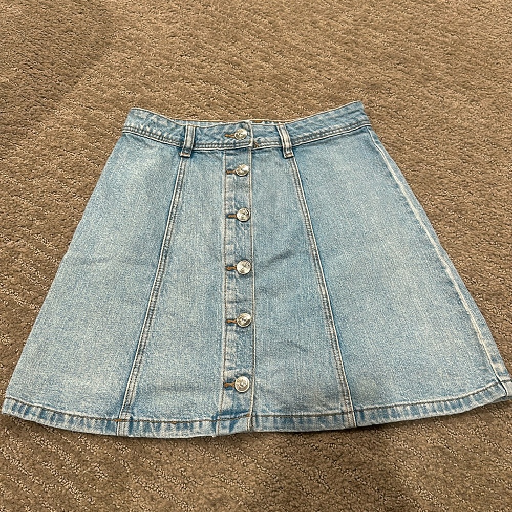H&M Jean skirt